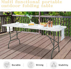 Folding Table 8FT Camping