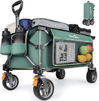 Folding Trolley Cart 200L Collapsible Wagon 330 Lbs