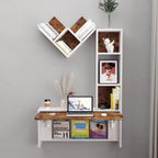 Folding Wall Mounted Drop Leaf Table Foldable Desk