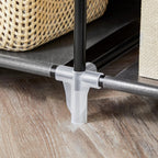 Folding Wardrobe Fabric Cabinet Foldable Coat Rack