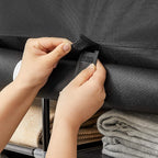 Folding Wardrobe Fabric Cabinet Foldable Coat Rack