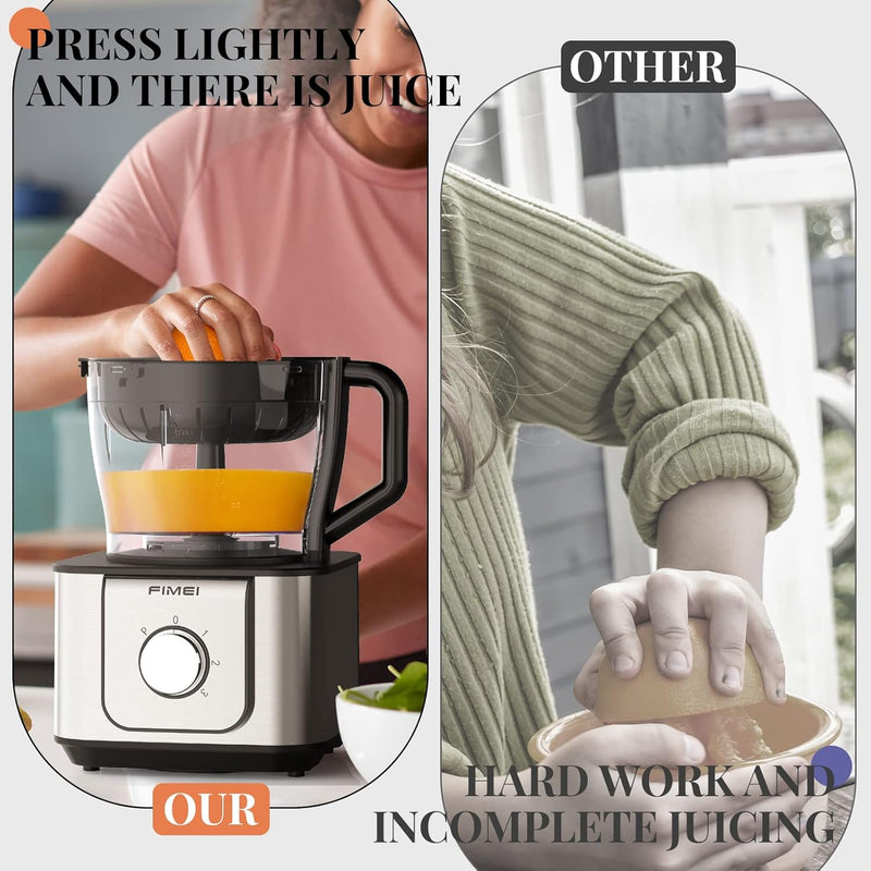 Multifunctional Food Processor 1100W 3.2L Chopper 1.5L Blender