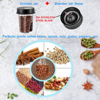 Food Processor 11-In-1 and Blender with Chopping Blending
