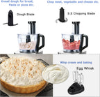 Food Processor 11-In-1 and Blender with Chopping Blending