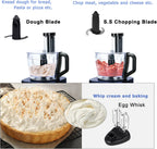 Food Processor 11-In-1 and Blender with Chopping Blending