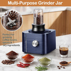 Food Processor 11-In-1 and Blender with Chopping Blending