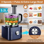 Food Processor 11-In-1 and Blender with Chopping Blending