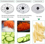 Food Processor 11-In-1 and Blender with Chopping Blending