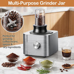 Food Processor 11-In-1 and Blender with Chopping Blending