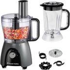 Food Processor 900W Peak Power Matte Finish