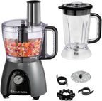 Food Processor 900W Peak Power Matte Finish