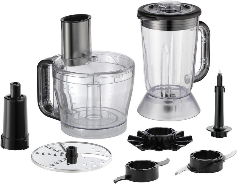 Food Processor 900W Peak Power Matte Finish