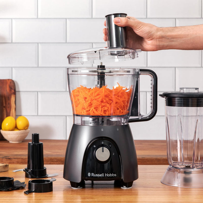Food Processor 900W Peak Power Matte Finish