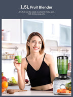 Food Processor and Blender 1100W