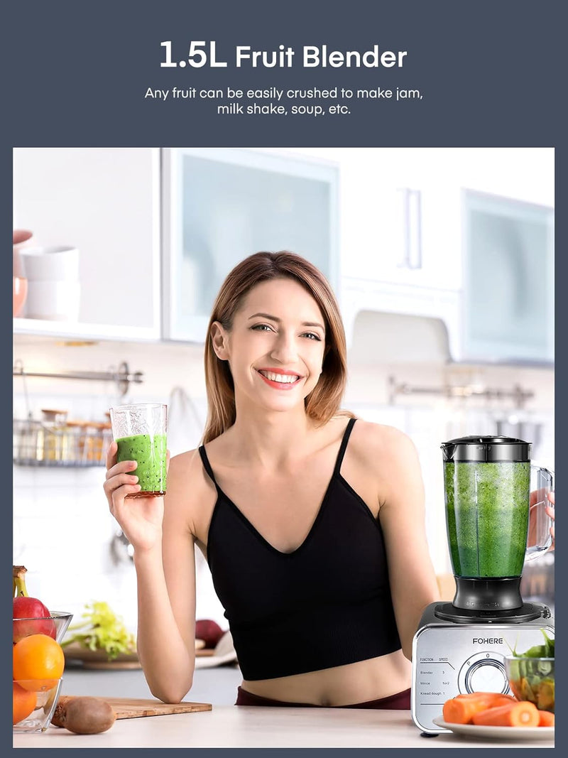 Food Processor and Blender 1100W
