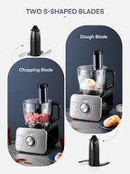 Food Processor and Blender 1100W