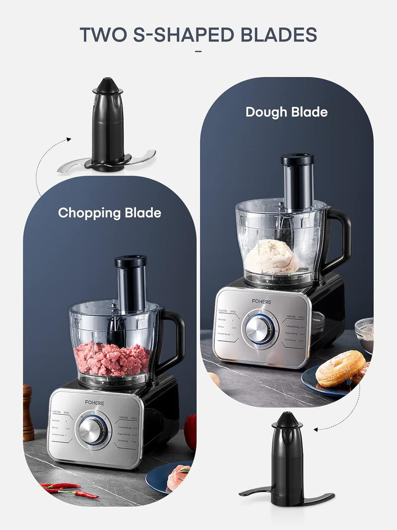 Food Processor and Blender 1100W