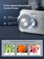 Food Processor and Blender 1100W