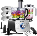 Food Processor and Blender 1100W