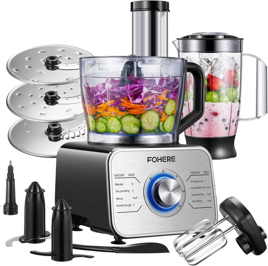 Food Processor and Blender 1100W