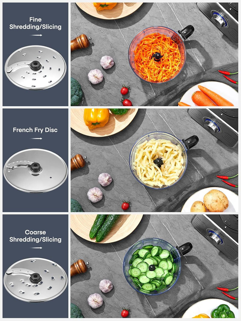 Food Processor and Blender 1100W