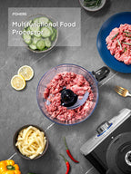 Food Processor and Blender 1100W