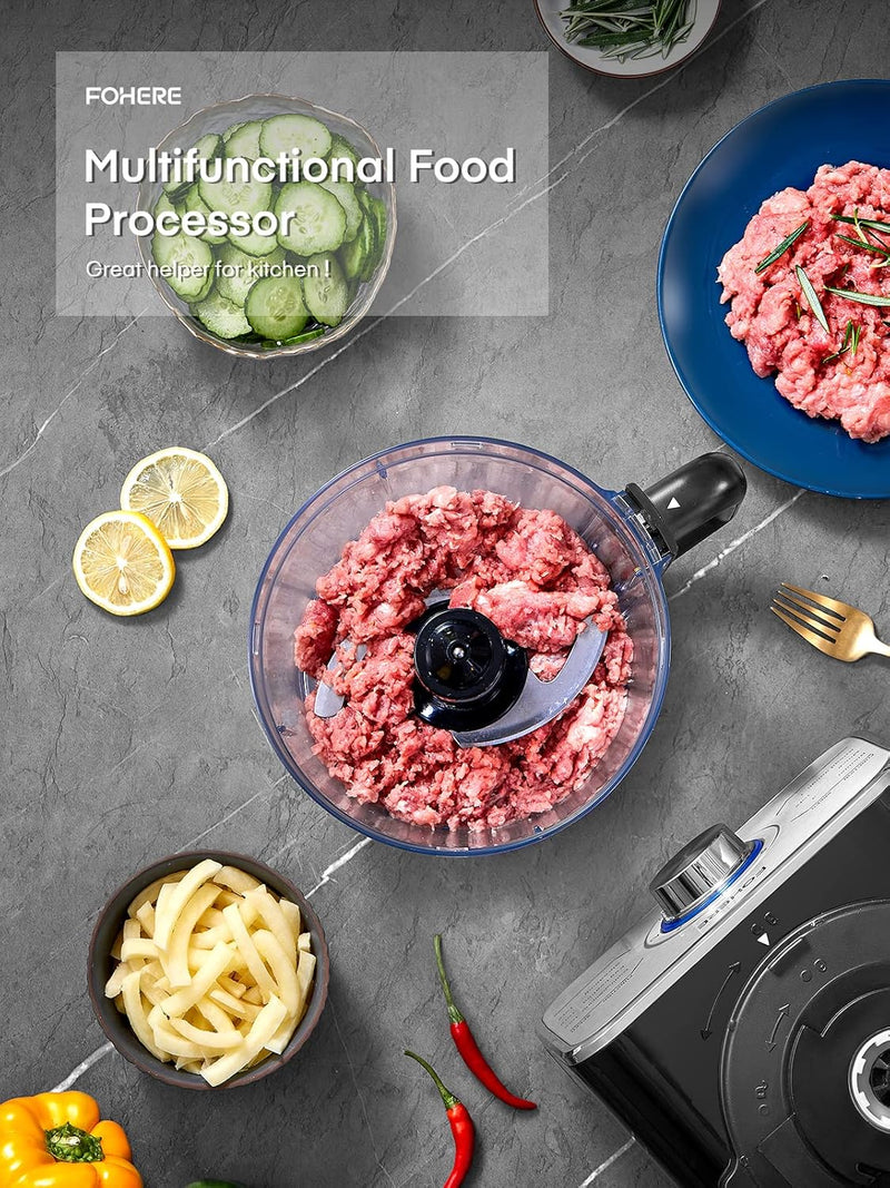 Food Processor and Blender 1100W