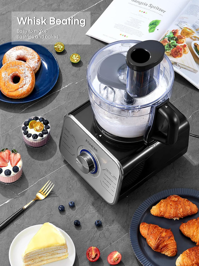 Food Processor and Blender 1100W