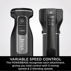 Foodi 2-In-1 Hand Blender Mixer Food Processor