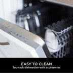 Foodi 2-In-1 Hand Blender Mixer Food Processor