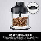 Foodi 2-In-1 Hand Blender Mixer Food Processor
