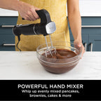 Foodi 2-In-1 Hand Blender Mixer Food Processor
