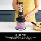 Foodi 2-In-1 Hand Blender Mixer Food Processor