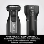 Foodi 2-In-1 Hand Blender Mixer Food Processor