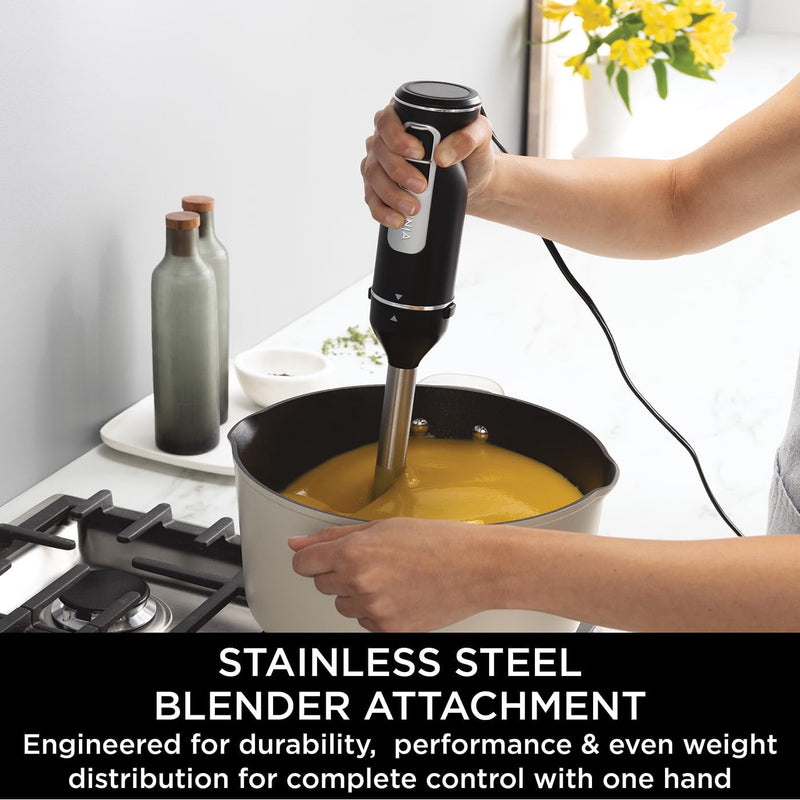 Foodi 2-In-1 Hand Blender Mixer Food Processor