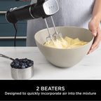 Foodi 2-In-1 Hand Blender Mixer Food Processor