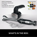 Foodi 2-In-1 Hand Blender Mixer Food Processor
