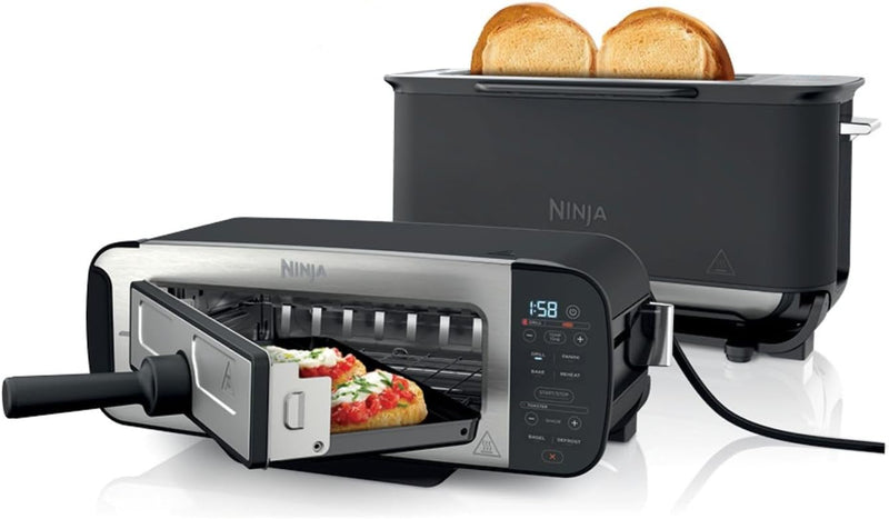 Foodi 3-In-1 Toaster Grill and Panini Press Stone