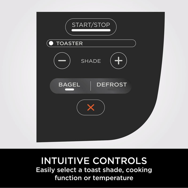 Foodi 3-In-1 Toaster Grill and Panini Press Stone