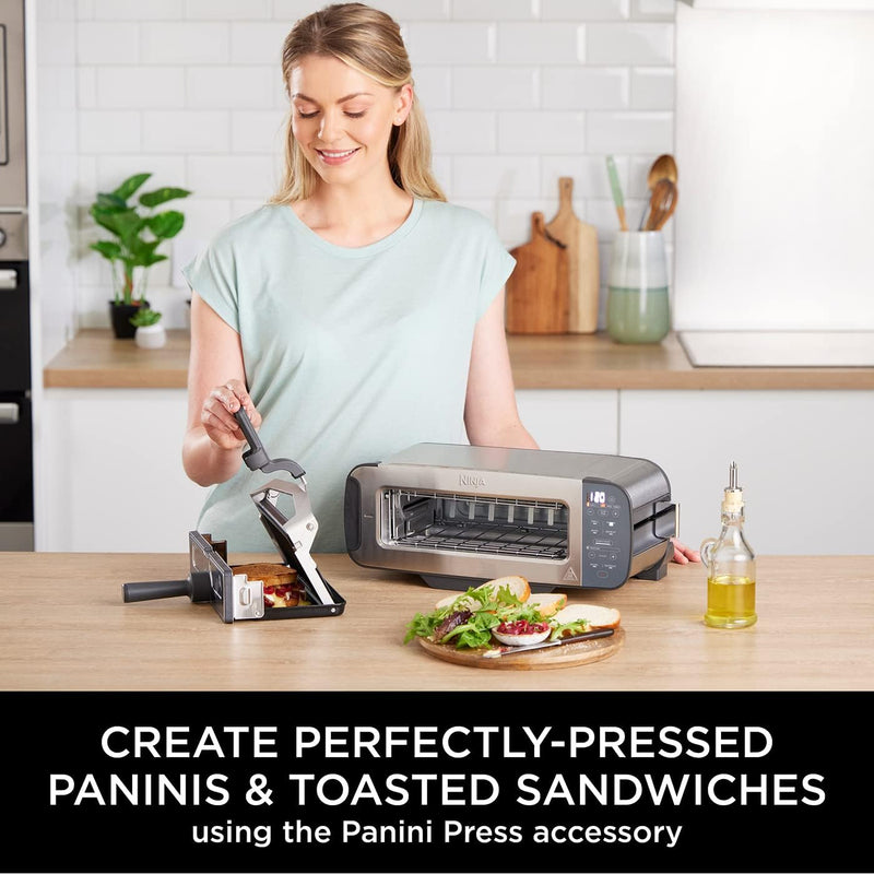 Foodi 3-In-1 Toaster Grill and Panini Press Stone