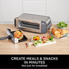 Foodi 3-In-1 Toaster Grill and Panini Press Stone