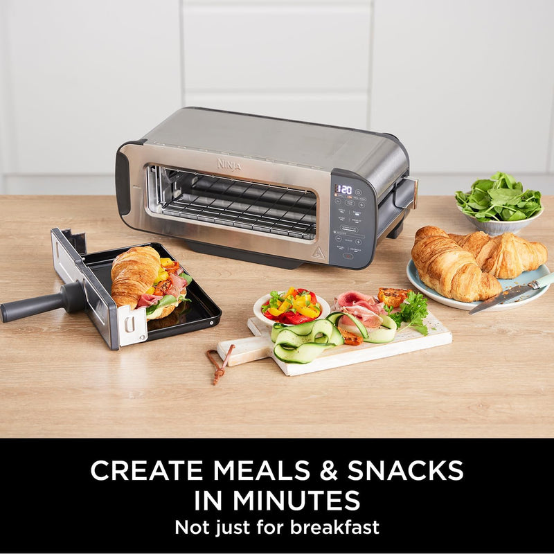 Foodi 3-In-1 Toaster Grill and Panini Press Stone
