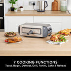 Foodi 3-In-1 Toaster Grill and Panini Press Stone
