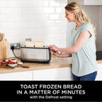Foodi 3-In-1 Toaster Grill and Panini Press Stone