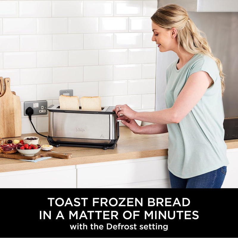Foodi 3-In-1 Toaster Grill and Panini Press Stone