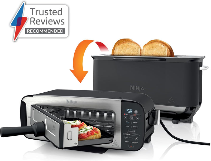 Foodi 3-In-1 Toaster Grill and Panini Press Stone