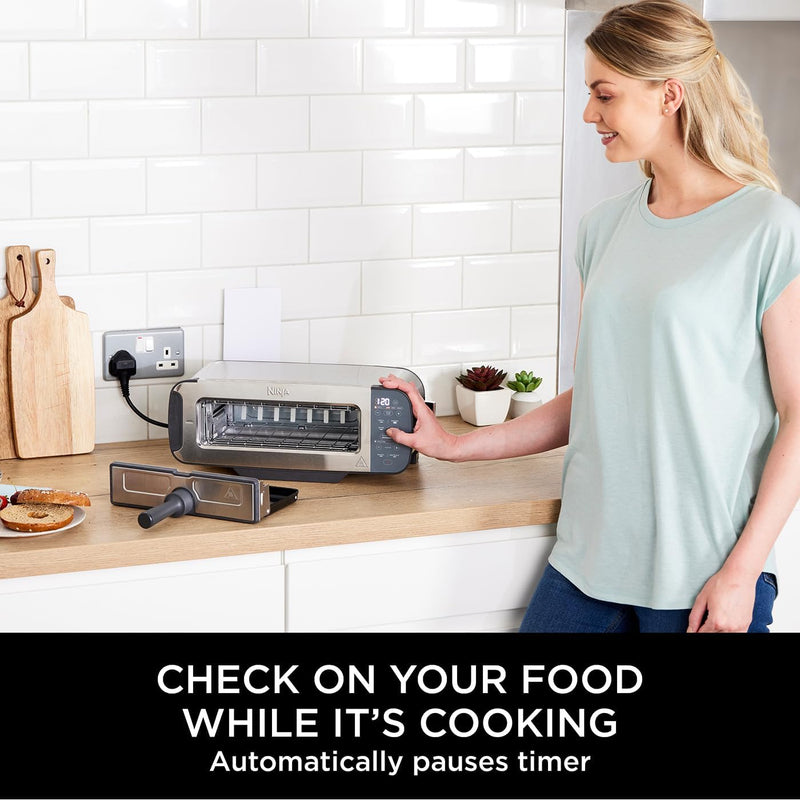 Foodi 3-In-1 Toaster Grill and Panini Press Stone