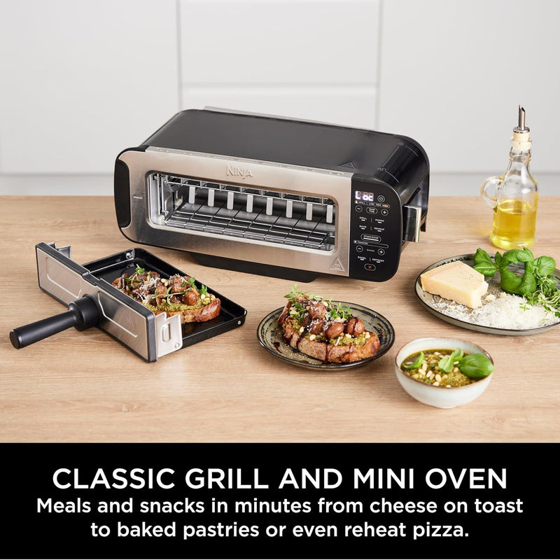 Foodi 3-In-1 Toaster Grill and Panini Press Stone