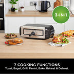Foodi 3-In-1 Toaster Grill and Panini Press Stone