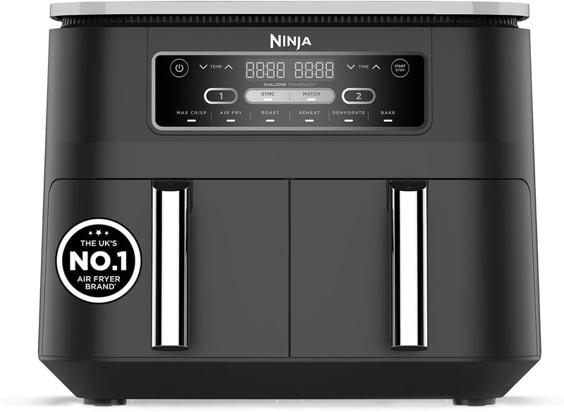 Foodi 6-In-1 Dual Zone 7.6L Air Fryer 2